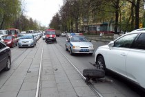 ДТП на ул. Белинского в Нижнем Новгороде днем 5 мая