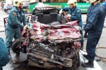 ДТП на ул. Белинского в Нижнем Новгороде днем 5 мая