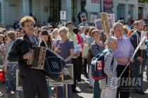 Акция Бессмертный полк прошла в Нижнем Новгороде