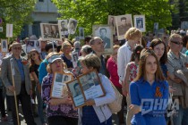Акция Бессмертный полк прошла в Нижнем Новгороде