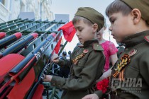 Акция Бессмертный полк прошла в Нижнем Новгороде