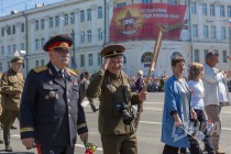 Акция Бессмертный полк прошла в Нижнем Новгороде