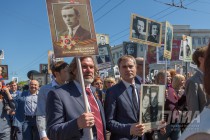 Акция Бессмертный полк прошла в Нижнем Новгороде