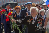 Акция Бессмертный полк прошла в Нижнем Новгороде