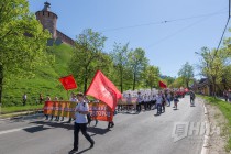Акция Бессмертный полк прошла в Нижнем Новгороде