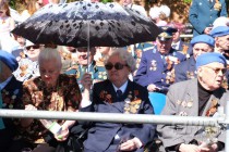 Парад в честь 71-годовщины Победы в Великой Отечественной войне на пл. Минина и Пожарского в Нижнем Новгороде