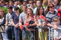 Парад в честь 71-годовщины Победы в Великой Отечественной войне на пл. Минина и Пожарского в Нижнем Новгороде