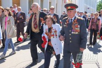 Парад в честь 71-годовщины Победы в Великой Отечественной войне на пл. Минина и Пожарского в Нижнем Новгороде