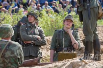 Реконструкция боя 137 горьковской стрелковой дивизии 9 мая 1945 года в Нижнем Новгороде