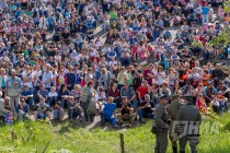 Реконструкция боя 137 горьковской стрелковой дивизии 9 мая 1945 года в Нижнем Новгороде