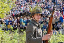 Реконструкция боя 137 горьковской стрелковой дивизии 9 мая 1945 года в Нижнем Новгороде