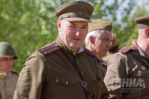 Реконструкция боя 137 горьковской стрелковой дивизии 9 мая 1945 года в Нижнем Новгороде