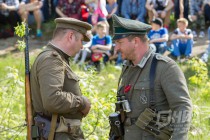 Реконструкция боя 137 горьковской стрелковой дивизии 9 мая 1945 года в Нижнем Новгороде
