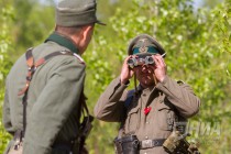 Реконструкция боя 137 горьковской стрелковой дивизии 9 мая 1945 года в Нижнем Новгороде