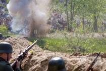 Реконструкция боя 137 горьковской стрелковой дивизии 9 мая 1945 года в Нижнем Новгороде