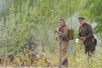 Реконструкция боя 137 горьковской стрелковой дивизии 9 мая 1945 года в Нижнем Новгороде