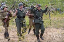 Реконструкция боя 137 горьковской стрелковой дивизии 9 мая 1945 года в Нижнем Новгороде