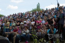 Реконструкция боя 137 горьковской стрелковой дивизии 9 мая 1945 года в Нижнем Новгороде