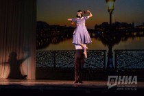 Предпремьерный показ балета Одна любовь, одна жизнь в Нижегородском театре оперы и балета им. Пушкина