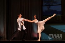 Предпремьерный показ балета Одна любовь, одна жизнь в Нижегородском театре оперы и балета им. Пушкина