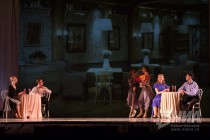 Предпремьерный показ балета Одна любовь, одна жизнь в Нижегородском театре оперы и балета им. Пушкина