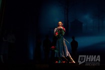 Предпремьерный показ балета Одна любовь, одна жизнь в Нижегородском театре оперы и балета им. Пушкина