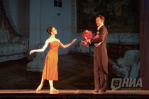 Предпремьерный показ балета Одна любовь, одна жизнь в Нижегородском театре оперы и балета им. Пушкина