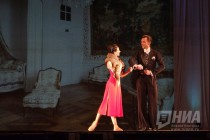 Предпремьерный показ балета Одна любовь, одна жизнь в Нижегородском театре оперы и балета им. Пушкина