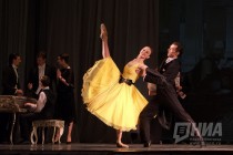 Предпремьерный показ балета Одна любовь, одна жизнь в Нижегородском театре оперы и балета им. Пушкина