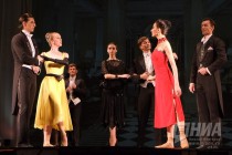 Предпремьерный показ балета Одна любовь, одна жизнь в Нижегородском театре оперы и балета им. Пушкина