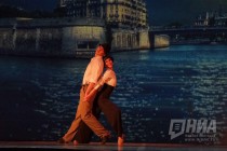 Предпремьерный показ балета Одна любовь, одна жизнь в Нижегородском театре оперы и балета им. Пушкина