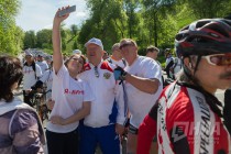 XI Открытый велопробег Дорога Минина стартовал в Нижнем Новгороде