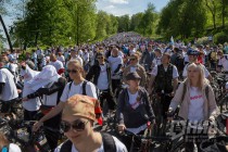 XI Открытый велопробег Дорога Минина стартовал в Нижнем Новгороде