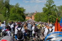 XI Открытый велопробег Дорога Минина стартовал в Нижнем Новгороде