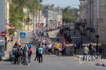 XI Открытый велопробег Дорога Минина стартовал в Нижнем Новгороде
