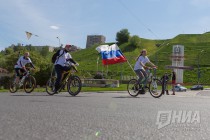 XI Открытый велопробег Дорога Минина стартовал в Нижнем Новгороде