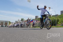 XI Открытый велопробег Дорога Минина стартовал в Нижнем Новгороде