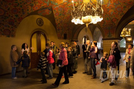 Государственный банк в Нижнем Новгороде провел традиционный День открытых дверей