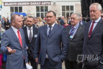 Открытие 18-го Международного форума Великие реки - 2016 на  Нижегородской ярмарке