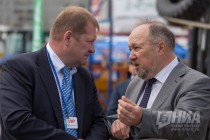 Открытие 18-го Международного форума Великие реки - 2016 на  Нижегородской ярмарке