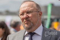 Генеральный директор ВЗАО Нижегородская ярмарка Валерий Барулин