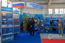 Открытие 18-го Международного форума Великие реки - 2016 на  Нижегородской ярмарке