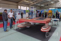 Открытие 18-го Международного форума Великие реки - 2016 на  Нижегородской ярмарке