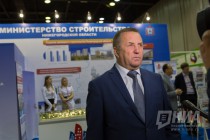 Открытие 18-го Международного форума Великие реки - 2016 на  Нижегородской ярмарке