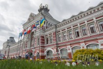 Открытие 18-го Международного форума Великие реки - 2016 на  Нижегородской ярмарке