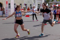 67-ый весенний легкоатлетический эстафетный пробег в Нижнем Новгороде