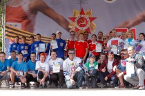 67-ый весенний легкоатлетический эстафетный пробег в Нижнем Новгороде