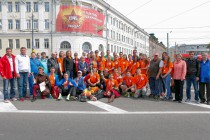 67-ый весенний легкоатлетический эстафетный пробег в Нижнем Новгороде