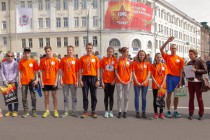 67-ый весенний легкоатлетический эстафетный пробег в Нижнем Новгороде