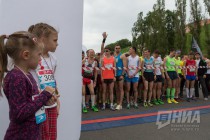 Благотворительный полумарафон Беги, герой! во второй раз прошел в Нижнем Новгороде